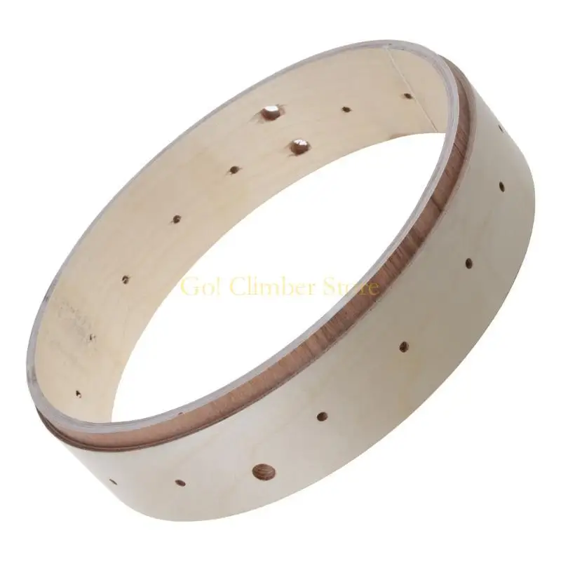 

Q84C Легкий банджо кольцо кольца музыкальные приборные аксессуары 11-дюймовый обод банджо кленово-деревянный рад легко