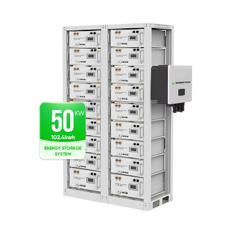 50kW 100kWh Litowa Bateria ESS Zintegrowany System Przechowywania Energii Słonecznej Przemysłowy i Komercyjny