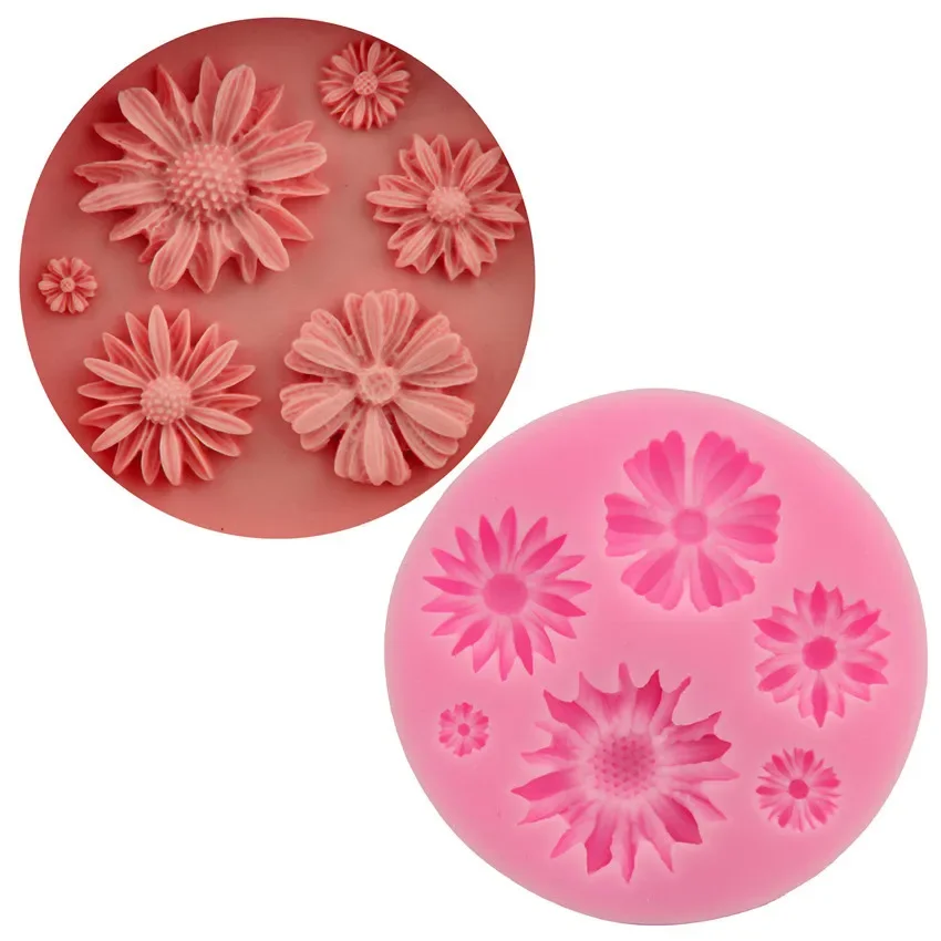3D Silicone Chrysan… - image