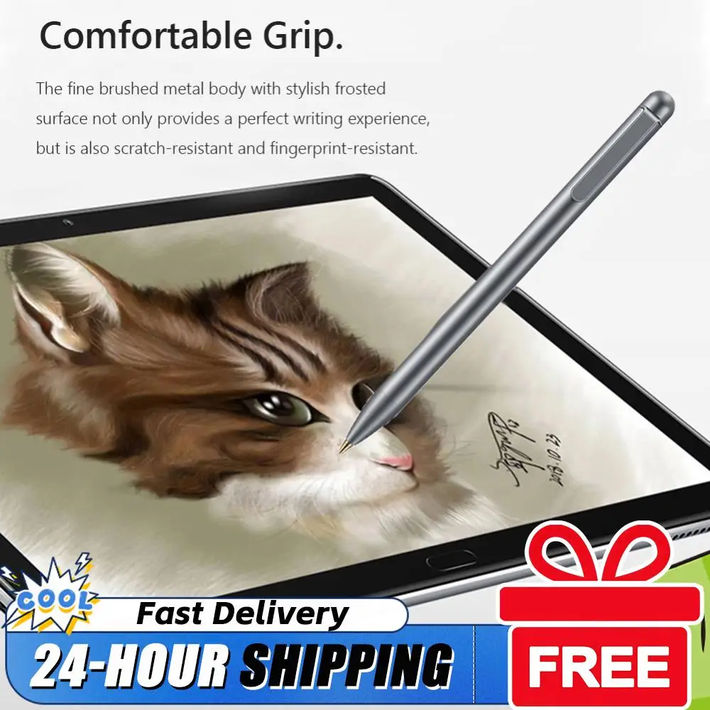

Умный стилус для ноутбука, 2048 уровней чувствительности к давлению, высокочувствительный, легкий, устойчивый к царапинам, для HUAWEI M-Pen Lite AF63