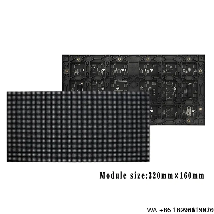 

Indoor P1.86 LED Panel High Res Video Wall for Conference & Concert Backdrops