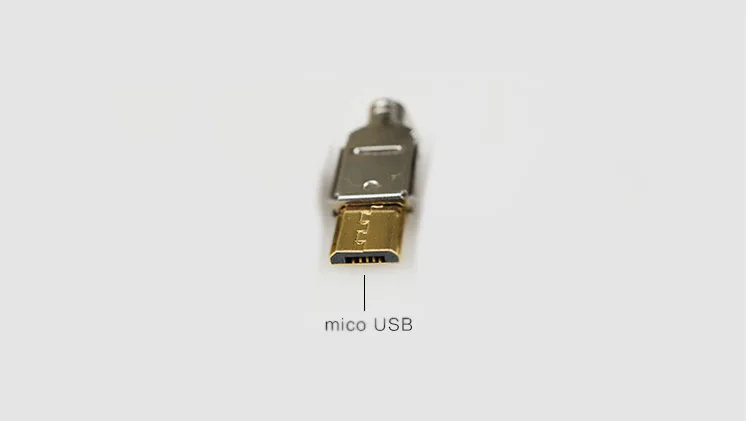Hifi Audio Vergulde Type A Type B Type C Usb Een Usb B Usb 3.0 Mini Usb Mico Connector jack Tail Sockect Connector Poort Sockect - afbeelding 1