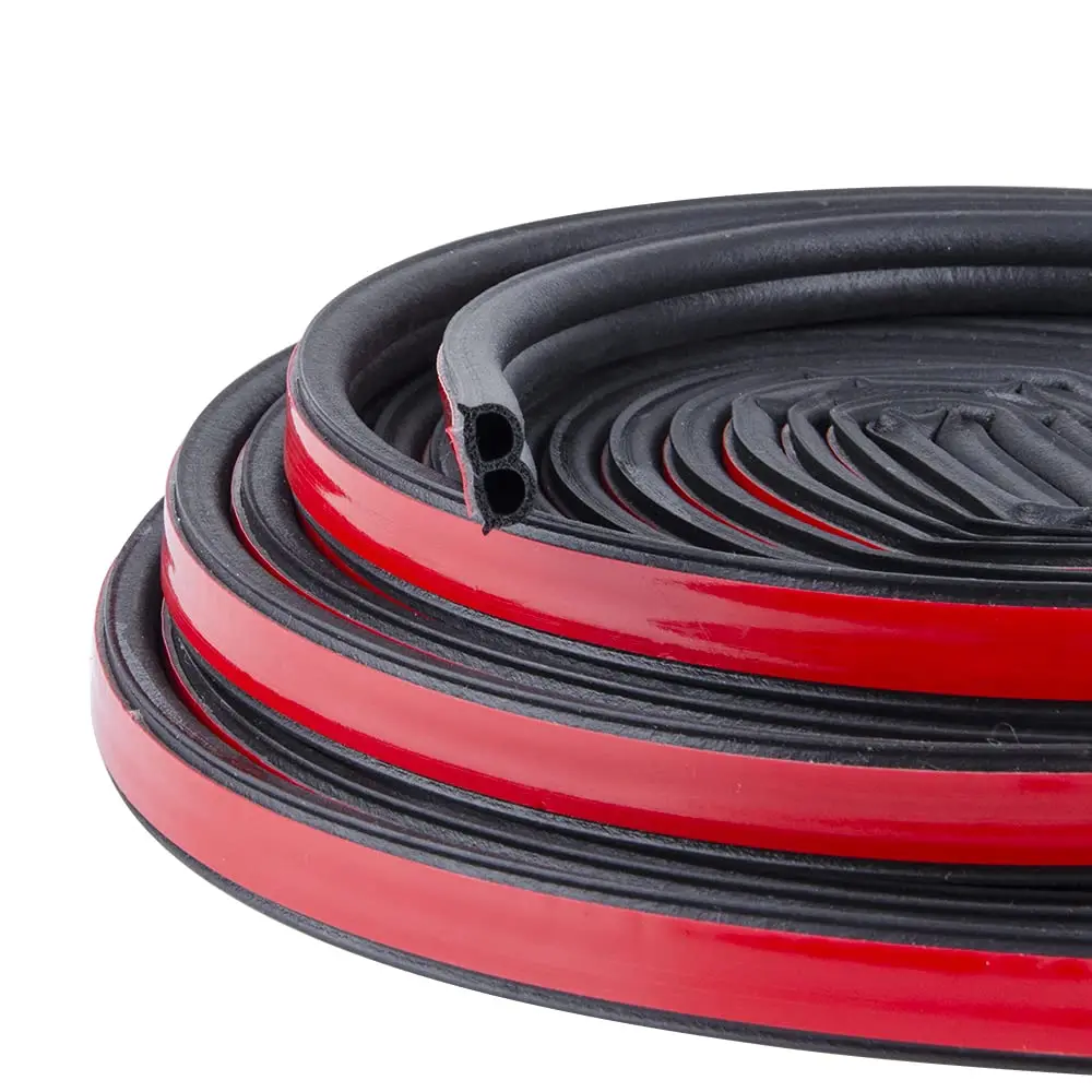 Autotür Schalldichte Abdichtung Gummidichtung Autotür Schalldämmung Gummidichtung Dichtung Auto Kofferraumhaube Dichtung – Detail 10