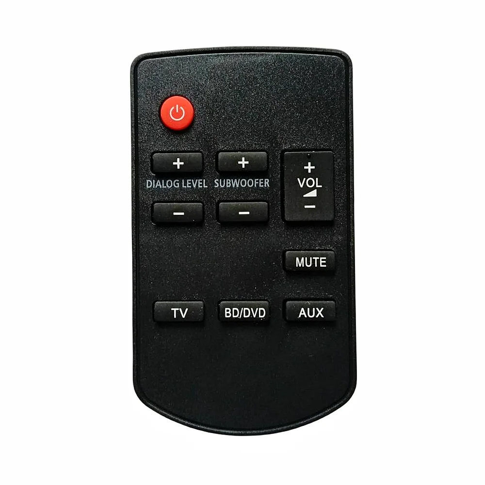 New Remote Control N2QAYC000064 for Panasonic SC-HTB20 SCHTB20 SU-HTB20 SUHTB20 SC-HTB550GKK Soundbar Audio System