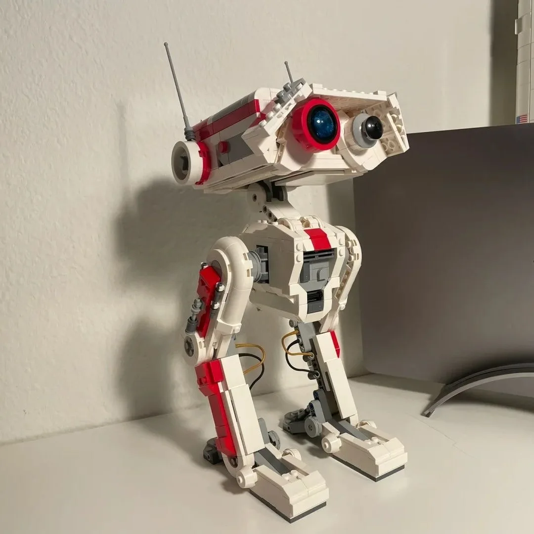 

75335 Creative Intelligent Robot Building Blocks Toy STEM Educational Construction Set Christmas Birthday Gift for Kids