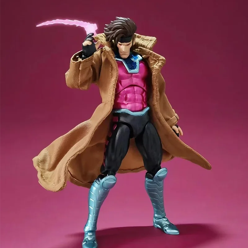 Оригинальная аниме-фигурка Ct Toys Gambit Mafex 131 — X-Men Wolverine SHF — индивидуальный подарок для детей и коллекционеров