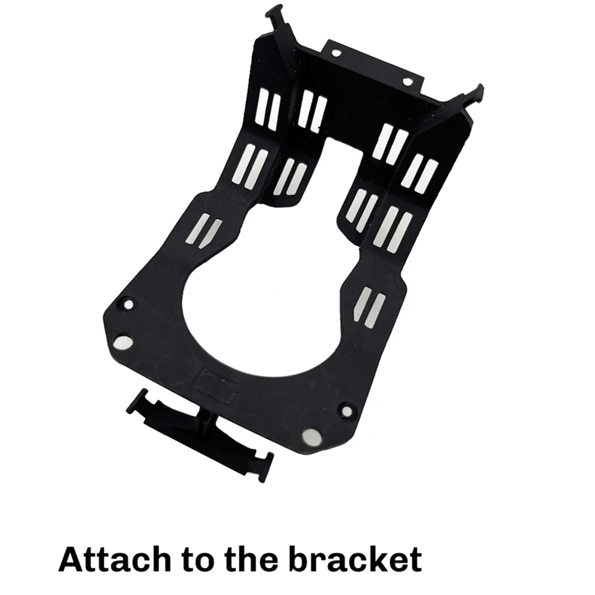 FFYY-Gimbal Vibration Shock Absorbing Board For DJI 3 3C/3T/3E Camera Mounting Damper Bracket With Rubber