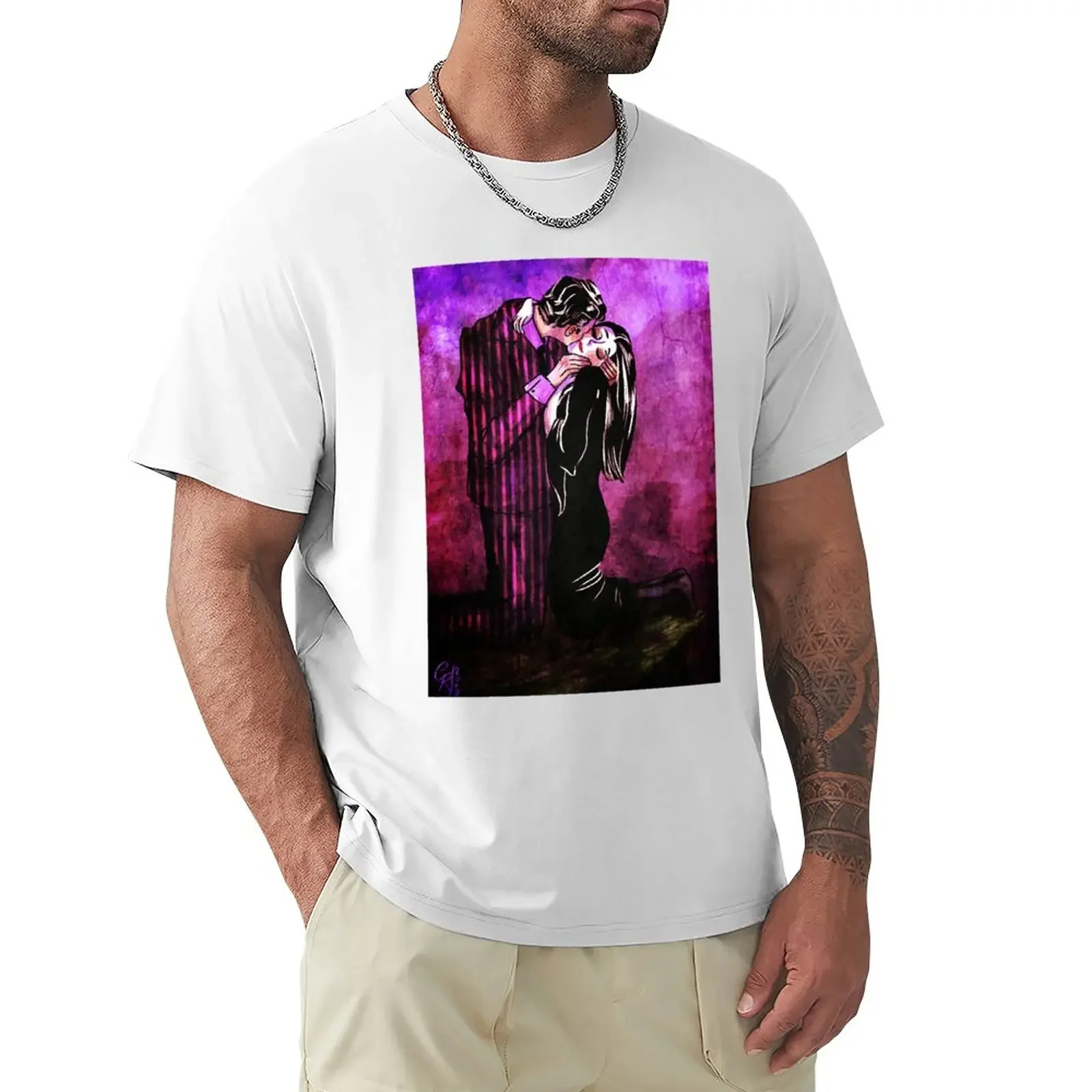 The Addams by Klimt T-Shirt summer clothes Blouse Men's clothing