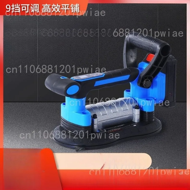 Electric tile tiling machine Brick sticking machine High power large board large floor vibration vibrator wall tile tool