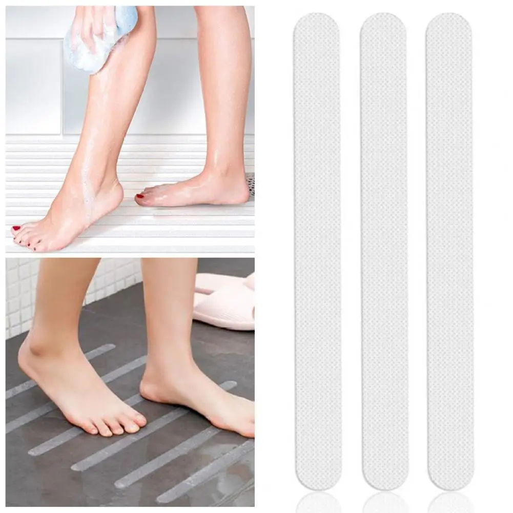 Bathroom Non-slip Stickers Peva Non-slip Stickers Easy Safe Effective Bathroom Anti-slip Solution Durable Non-slip Stickers