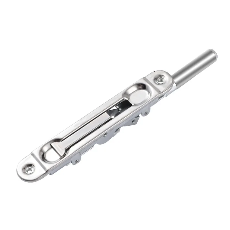 

Stainless steel Security door hidden plug bolt latch For Double door no rust more safe and strong Hardware Locks