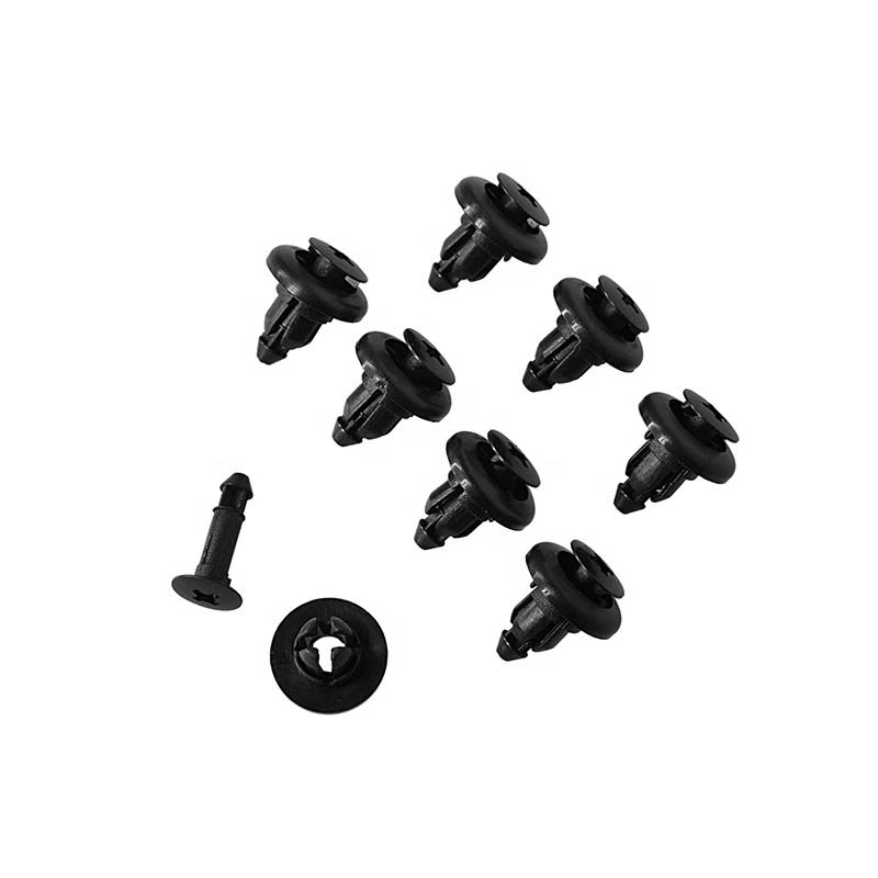 20Pcs For 7mm Hole OE: 30008324 Car Fender Retainer Fasteners Rivets Clips Auto Radiator Mounting Clip B127