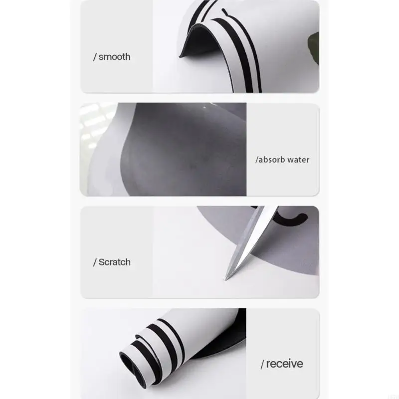 Mat basquete borracha silenciosa Isolamento som ruído interno OurDoor Pad 157D