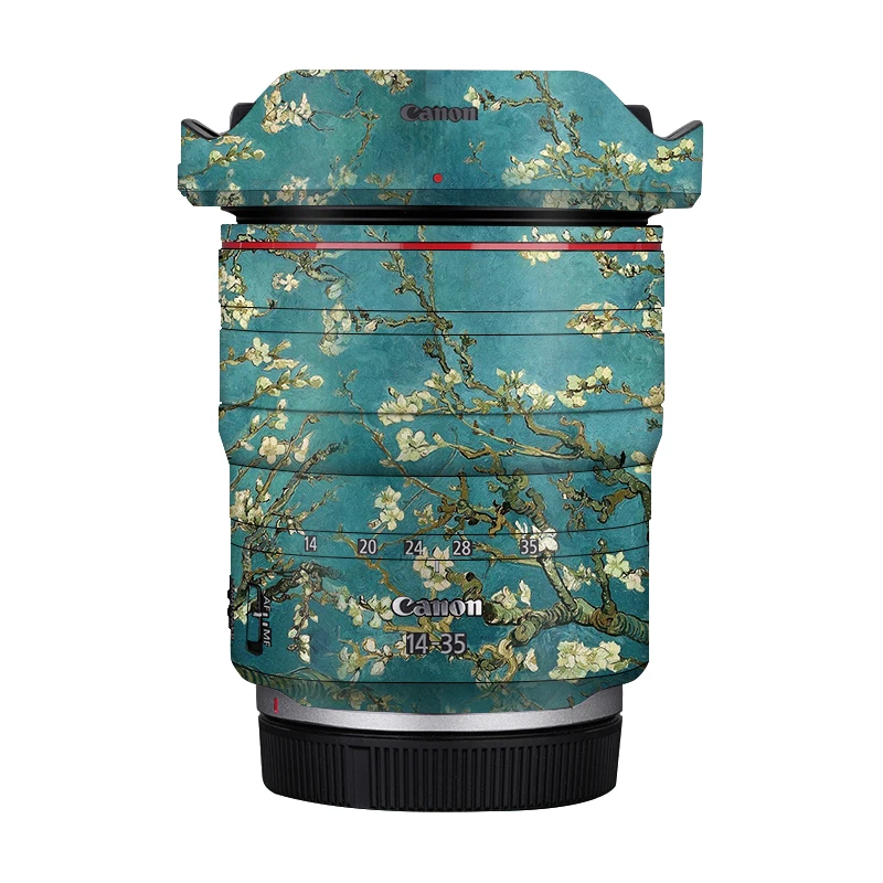 Canon RF14-35F4 Objektiv Haut Kamera Objektiv Aufkleber Aufkleber Wrap Film Schutz Abdeckung Fall Anti-scratch Wasserdicht