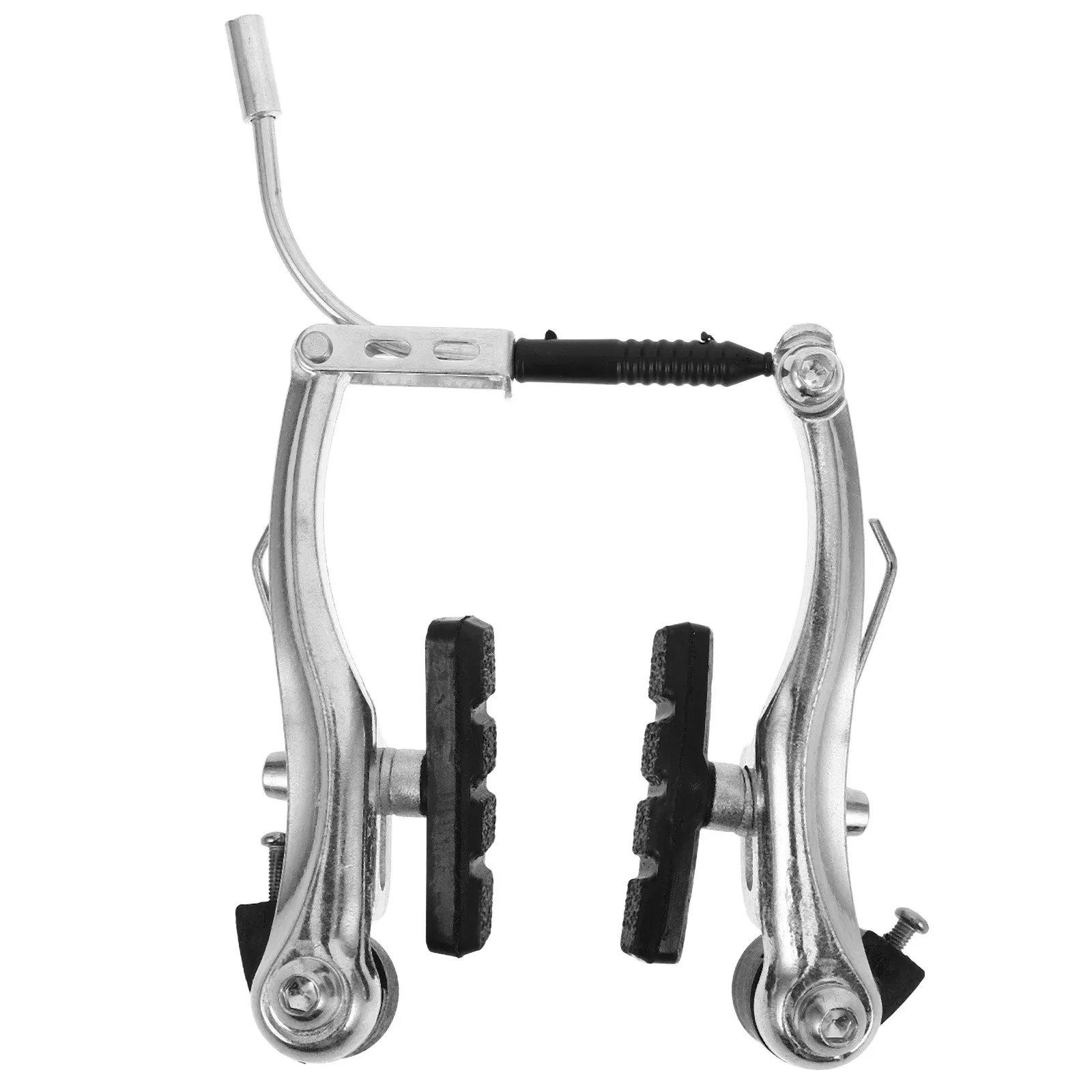 

Bicycle Aluminum Alloy Mountain Bike Brake V Style Folding Bike Brake Lever Replacement Part Road Cycling Accessory Set