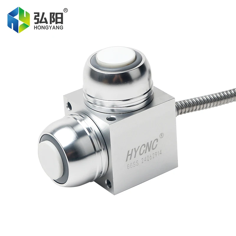 Ferramenta automática sensor cnc zy eixo ferramenta pressão dupla eixo sonda 4 fio cnc roteador gravura fresagem multidireção ferramenta setter