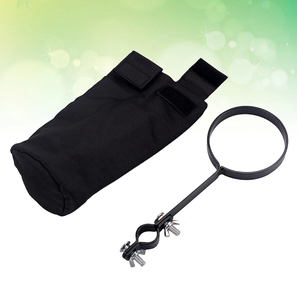 

Drum Sticks Bag Holder Case Water-Resistant Durable Nylon Storage Accessories for Musicians Students Teachers Instrument Parts