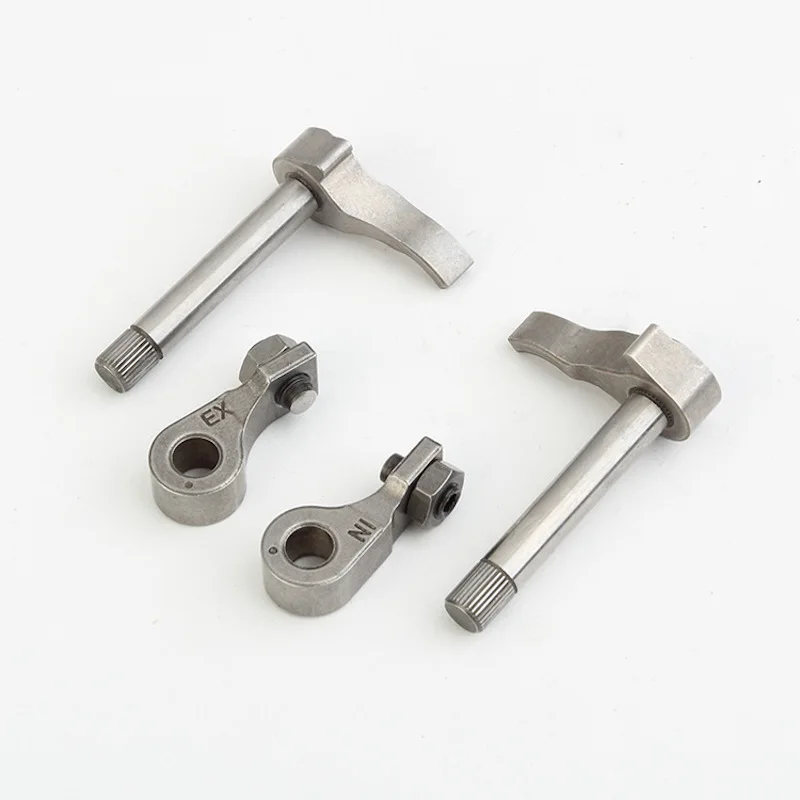 For Honda GX35 GX35NT HHT35S Trimmer Brush Cutter Lawn Mower Motor Part 140 Intake Exhaust Valve Spring Lifter Rocker Arm Set