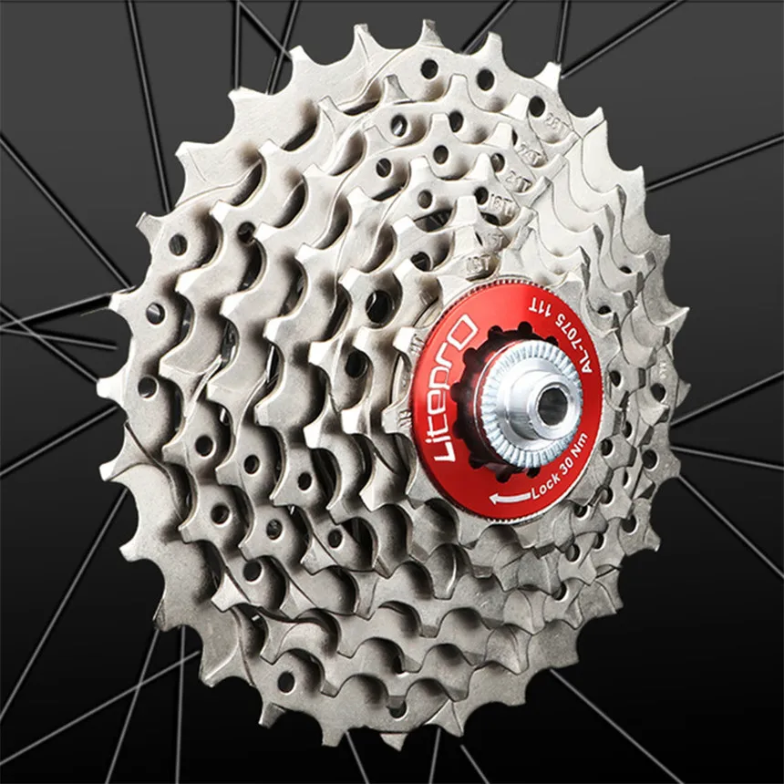 Lp Litepro External 7 Speed Freewheel 11-28T 11-30T For Brompton Folding Bicycle Cassette Flywheel