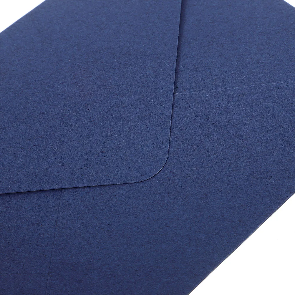 

10Pcs Elegant Thank You Envelopes Decorative Invitation Cards Smooth Finish Business Events Wedding Party Supplies