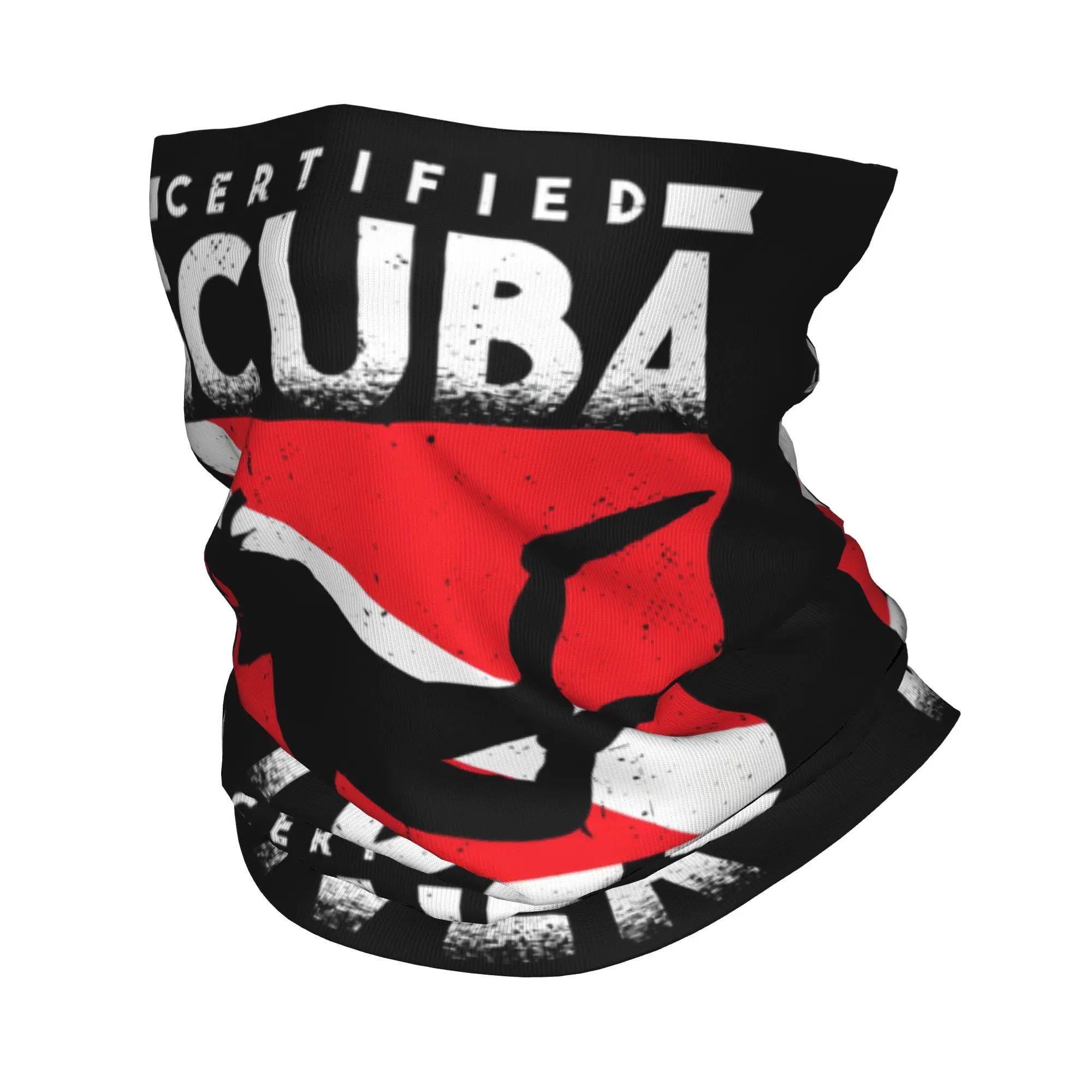 الغوص غواص الشتاء عقال الرقبة أدفأ الرجال النساء تزلج الدراجات وشاح أنبوبي تحت الماء جهاز التنفس الوجه باندانا الجراب #1