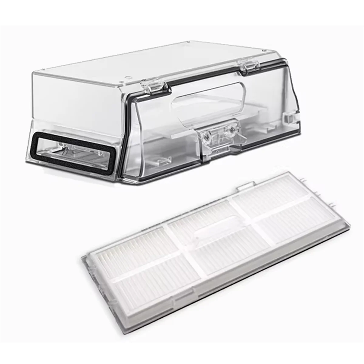 FZFZ 교체 먼지 상자 S7 S70 S75 T7s Plus T7s S7 Plus 로봇 진공 청소기 예비 부품 쓰레기통 액세서리