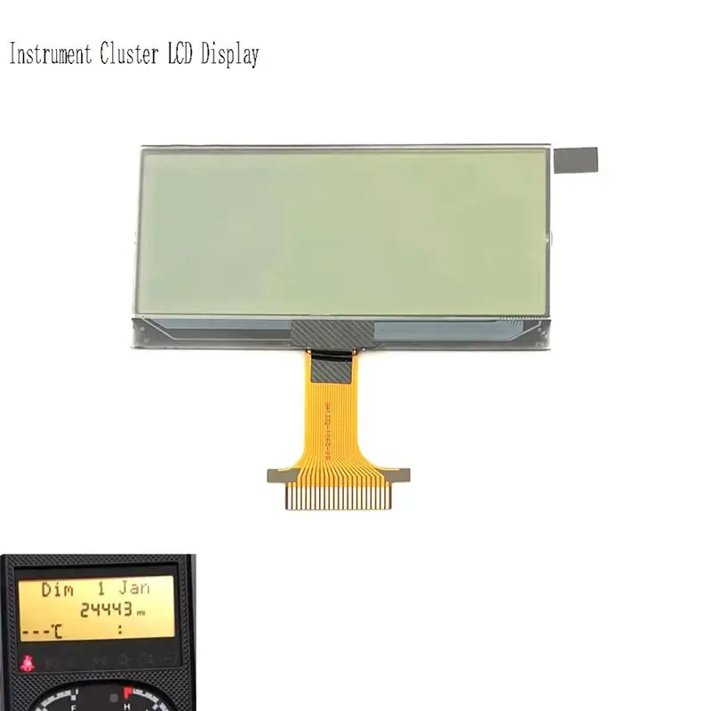 Instrument Cluster LCD Display For Fiat Ducato 3Rd-Gencog-VLIT1065-11 Green Version Dashboard Pixel Repair