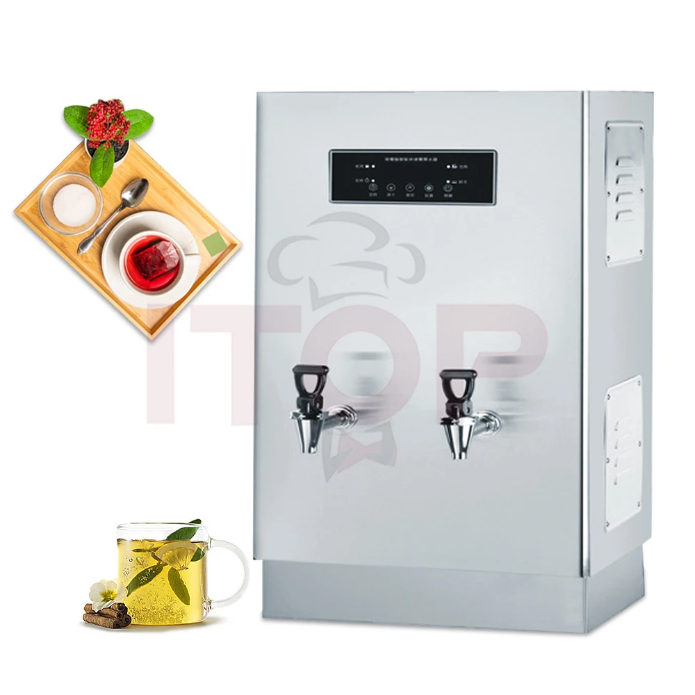 STLF JW 12KW غلاية الماء الساخن يخطو تسخين المياه الكهربائية التجارية آلة غليان تقديم الطعام