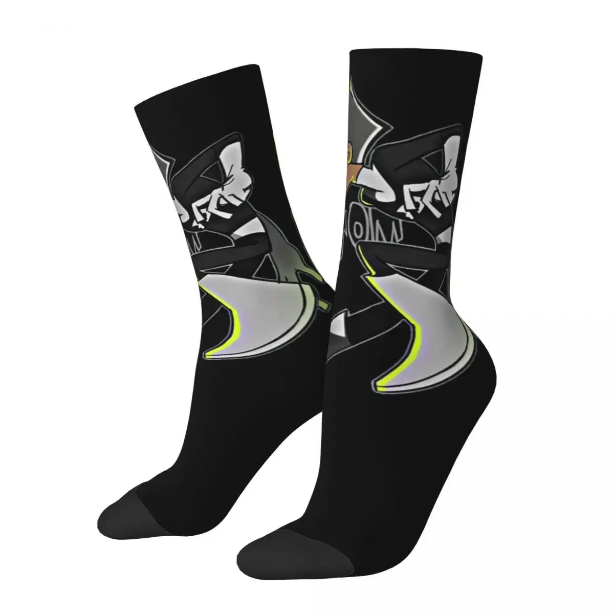 Danny Phantom Socks Harajuku Super Soft Stockings All Season Long Socks Accessories for Man's Woman's Gifts