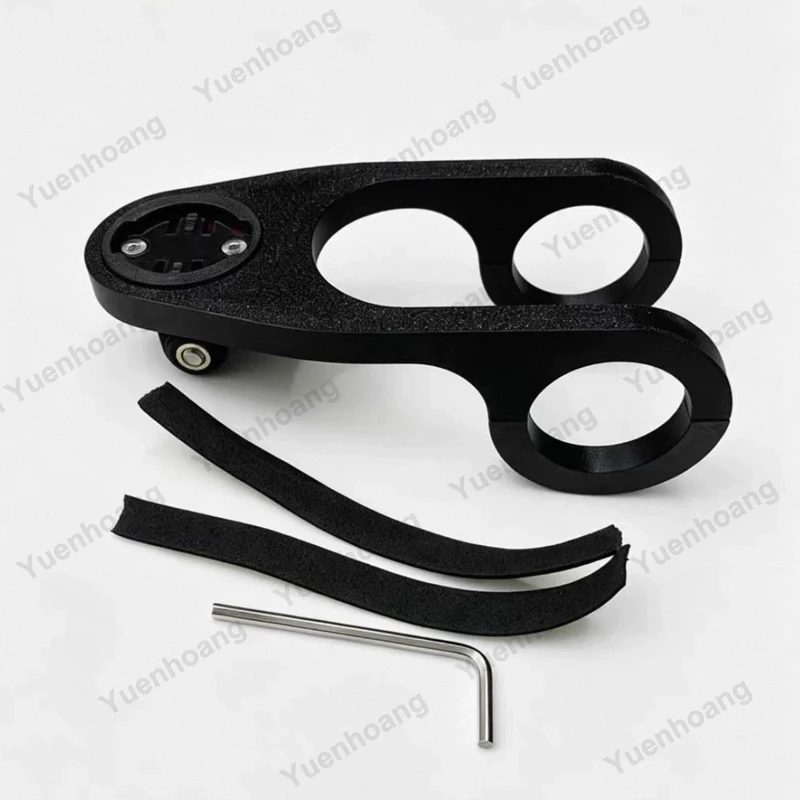 1PCS For Garmin/iGPSPORT/Magene Bike Computer Mount Compatible with Dia31.8mm Handlebars Integrated Headlight Mount Adapter