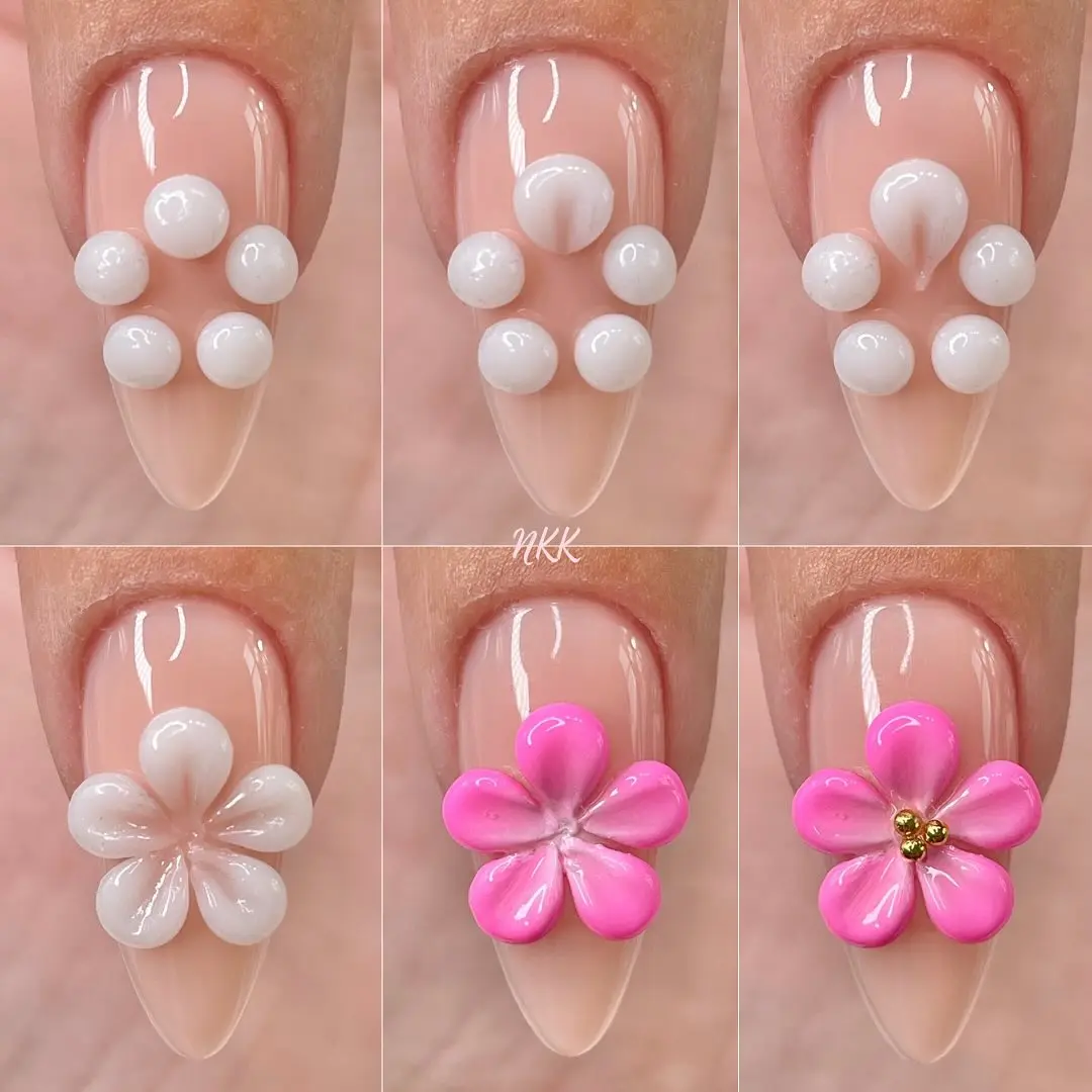 

5/15ml White Solid Builder Gel For 3D Nails Hard Gel Extension Builder Nail Gel Non-Sticky Hand DIY Sculpture Nail Poly Art Gel