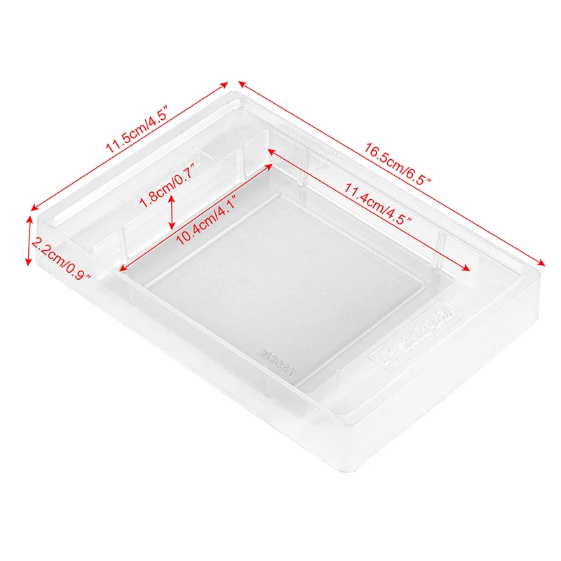 Imagem -04 - Plástico Inner Insert Inlay Tray Caixa de Exibição para Lagrange Point Famicom fc Nes jp Importação do Japão Konami Rpg 500 Pcs