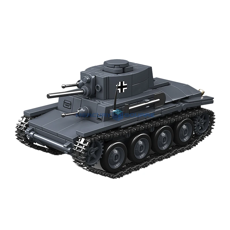 Pz Tech: Guida Completa al Modellino da Costruire Pz.Kpfw.38(T) A