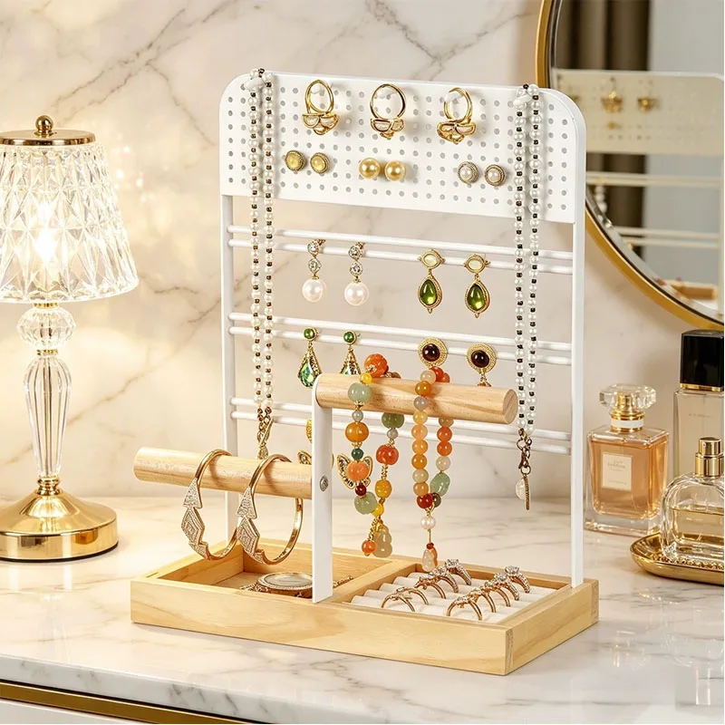 Jewelry display stand, bracelet, earrings, necklace hanger, ring, jewelry stand, new design model