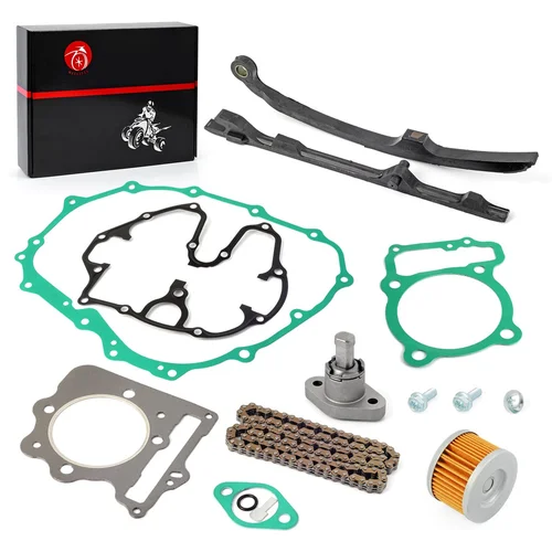 Imagen 2 del producto Guías de cadena de distribución de leva y junta tensora 1996-2014 para HONDA 400EX 400X TRX400EX TRX400X XR400 R 14620/14511-KCY-670
