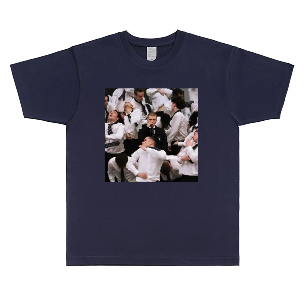 Rapper Yung Lean Storm Album Cover Graphic T-shirt Men Women Hip Hop Fashion Oversized T Shirt Men's Casual Pure Cotton T-shirts