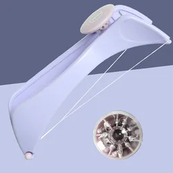 1Pc Manual Hair Removal Epilator Mini Spring Facial Hair Remover Women Girls DIY Face Cotton Thread Epilator Beauty Care Tools