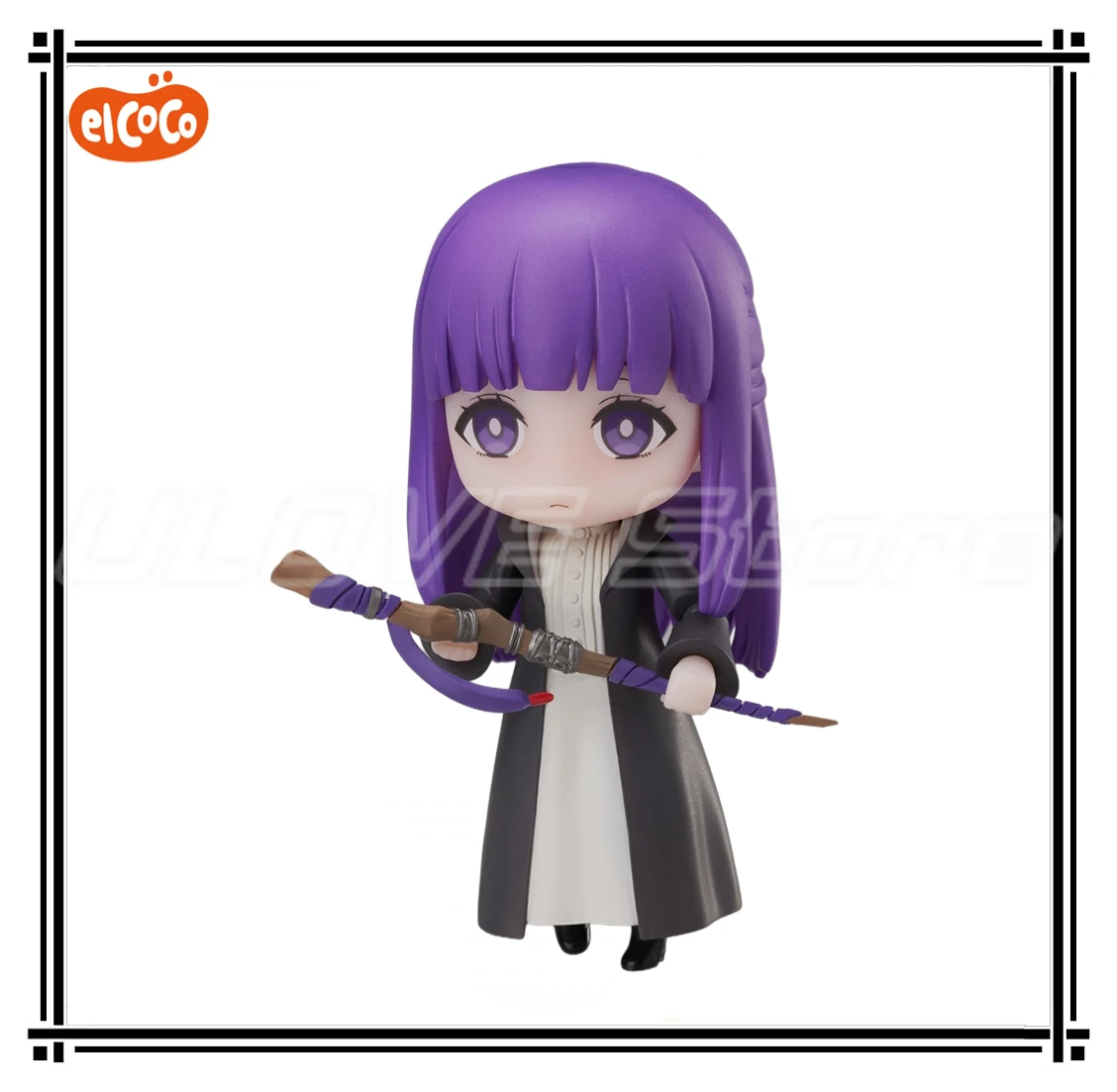 

В наличии оригинальные ElCOCO Frieren:Beyond Journey's End Philen аниме фигурки модели коллекция подарки игрушки