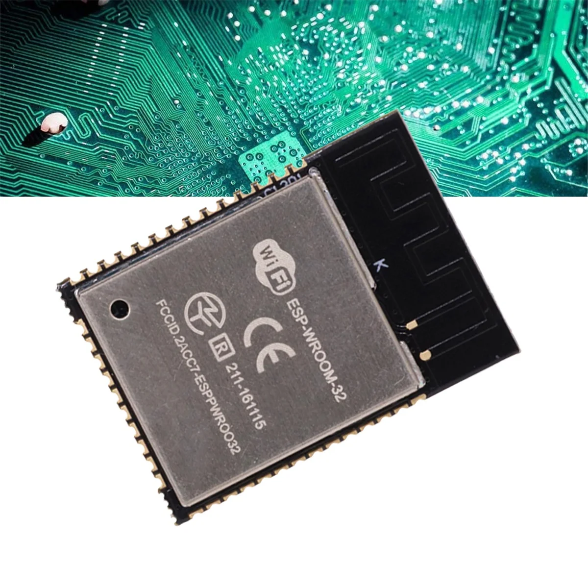 Leading-Edge ESP32-WROOM-32 Modul ESP32 Wireless WIFI Modul Anschluss WiFi + Bluetooth Dual-Core CPU ESP32 Modul