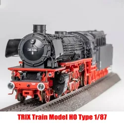 TRIX Train Model HO Type 1/87 22927 BR41 Steam Locomotive Digital Sound Effect DB Third Generation Rail Car Model Toy