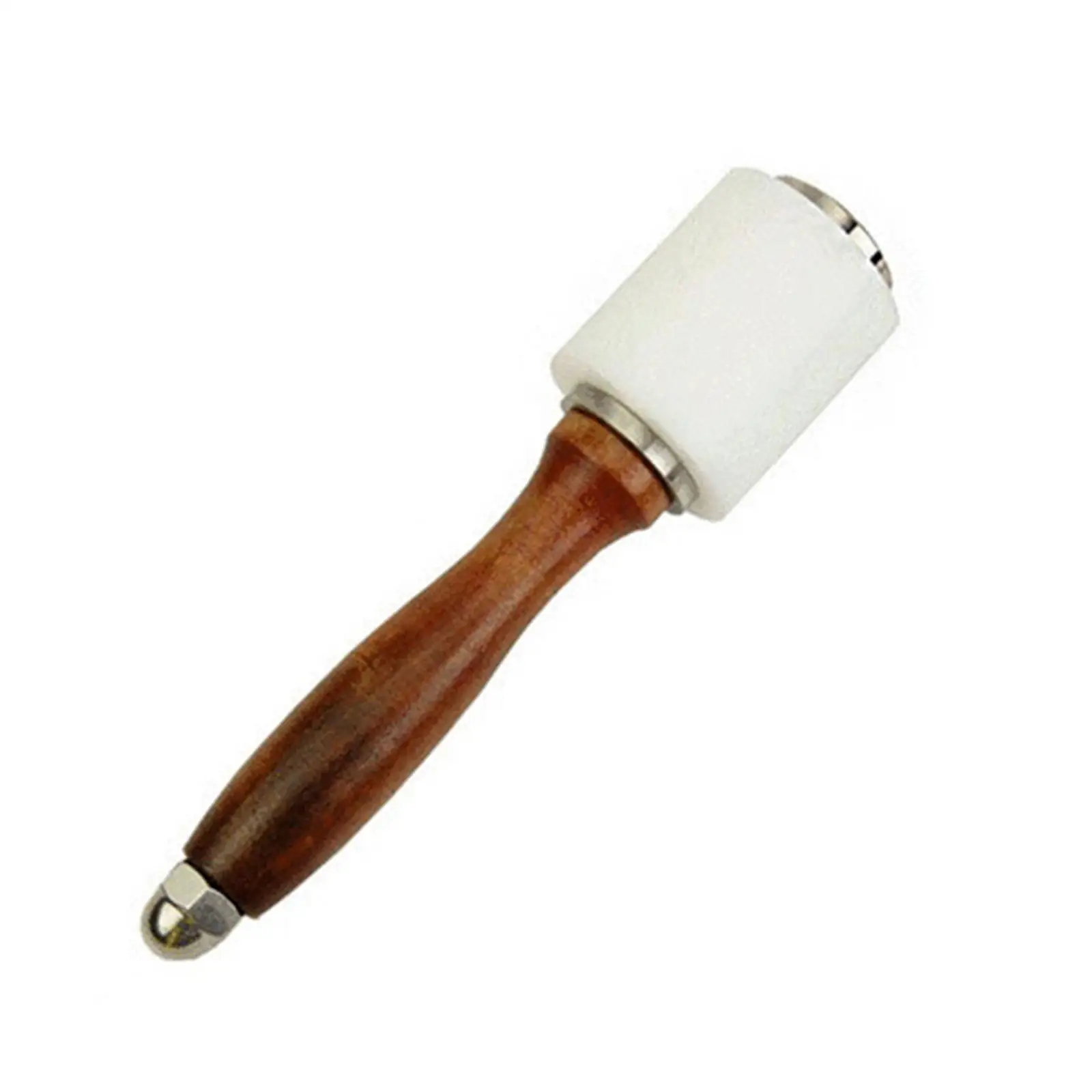 Leather Carving Hammer Leather Stamping DIY Mauls Professional Handmade Printing Hammer DIY Leathercraft Mallet Mauls Accessory