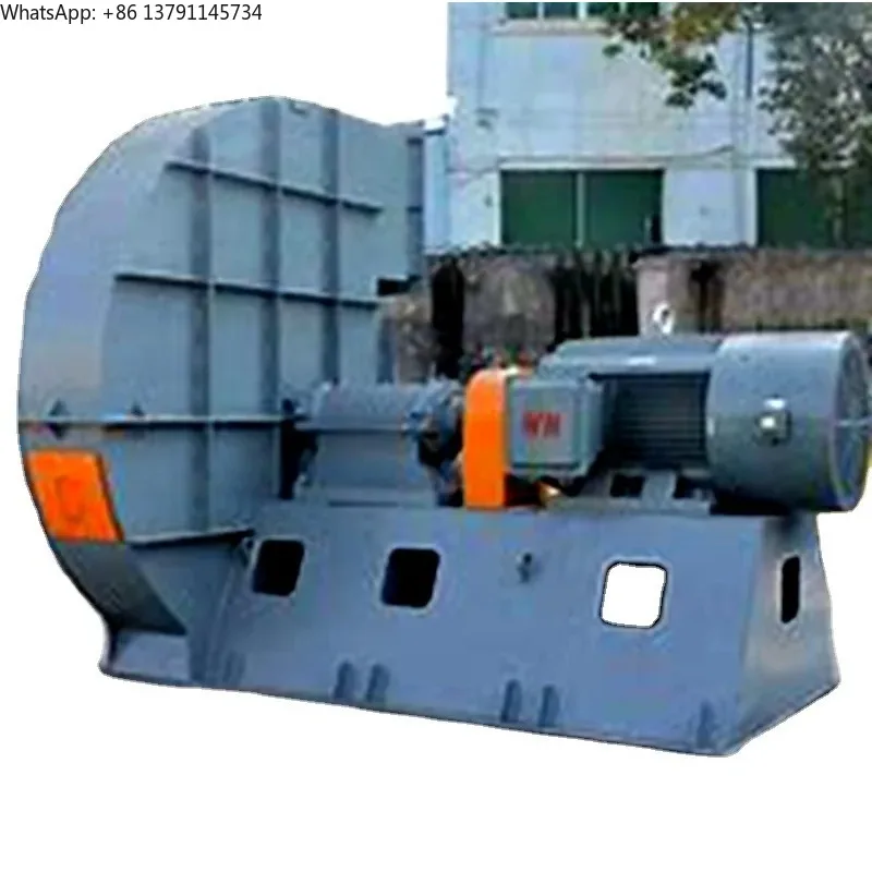 Anticorrosion and Explosion Proof Industrial Induced Draft Fan Centrifugal Blower/Fan
