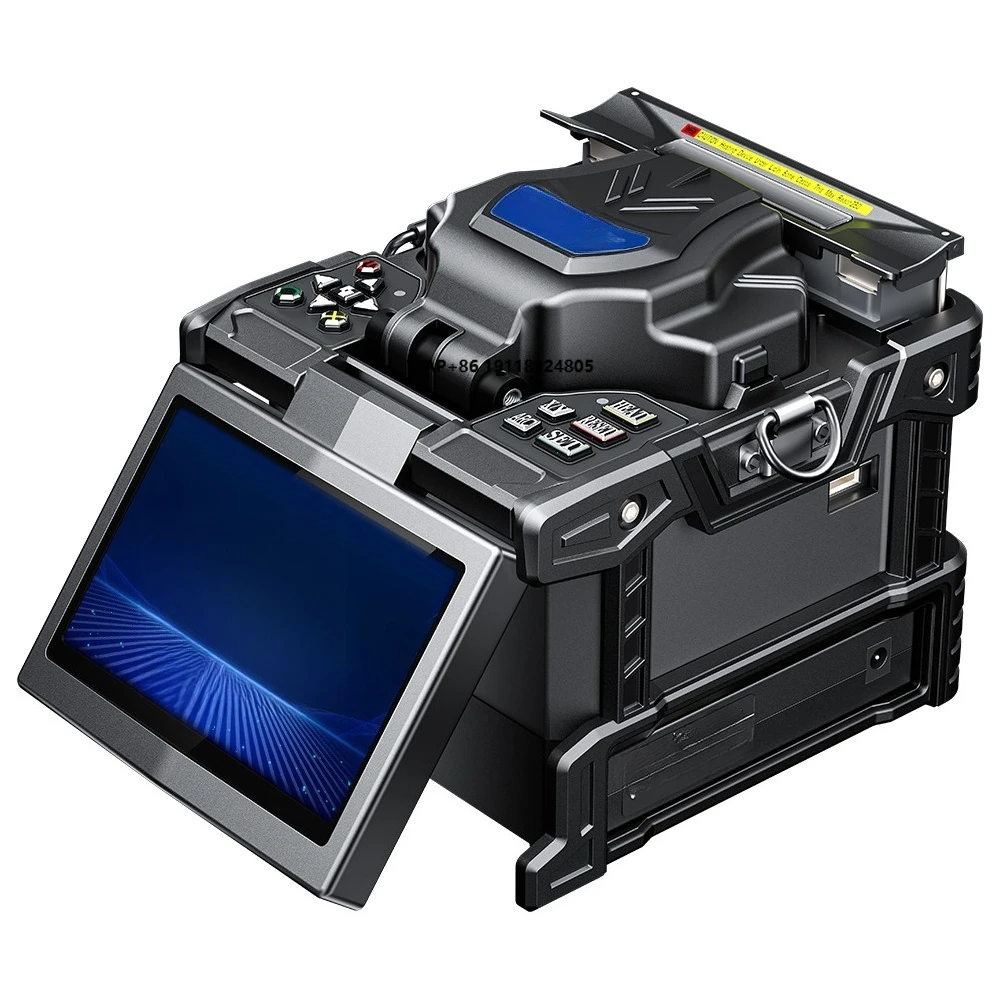 SKL A88S fusion Splicer Optical Fiber Splicing Machine  Welding Machine with Tool Kits Box for Fiber Optic Equipment