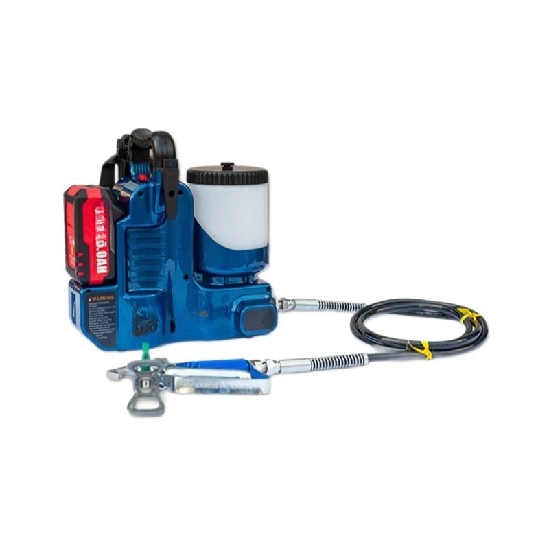 

Portable lithium battery painting machine household electric repair spray gun