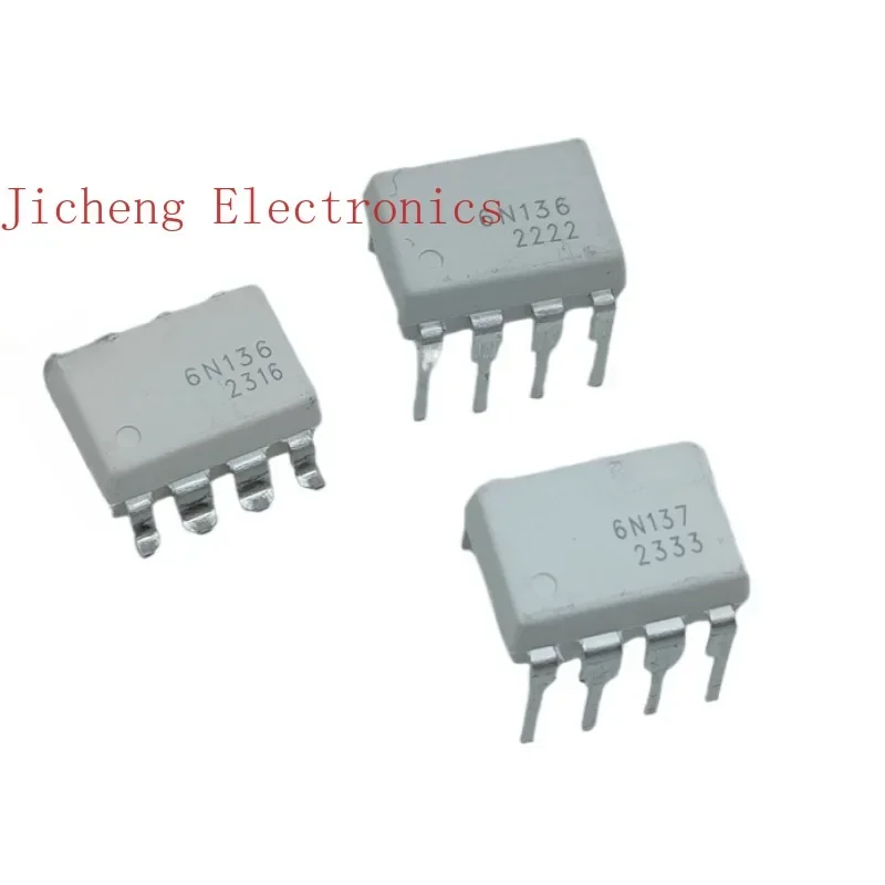 

10PCS CY6N136 CY6N137 CY6N136S 6N137 High Speed Optocoupler, Optocoupler New Original