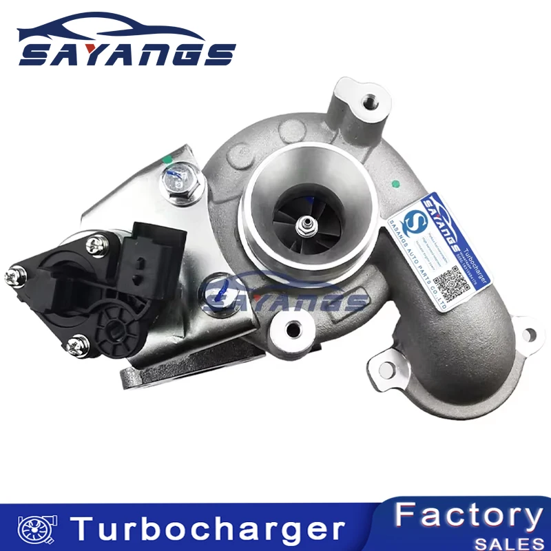 Turbo Turbocharger for CITROEN BERLINGO C3 C-ELYSEE C4 DS3 DS4 JUMPY PEUGEOT 207 2008 208 308 301 PARTNER 9671801980 9673283680