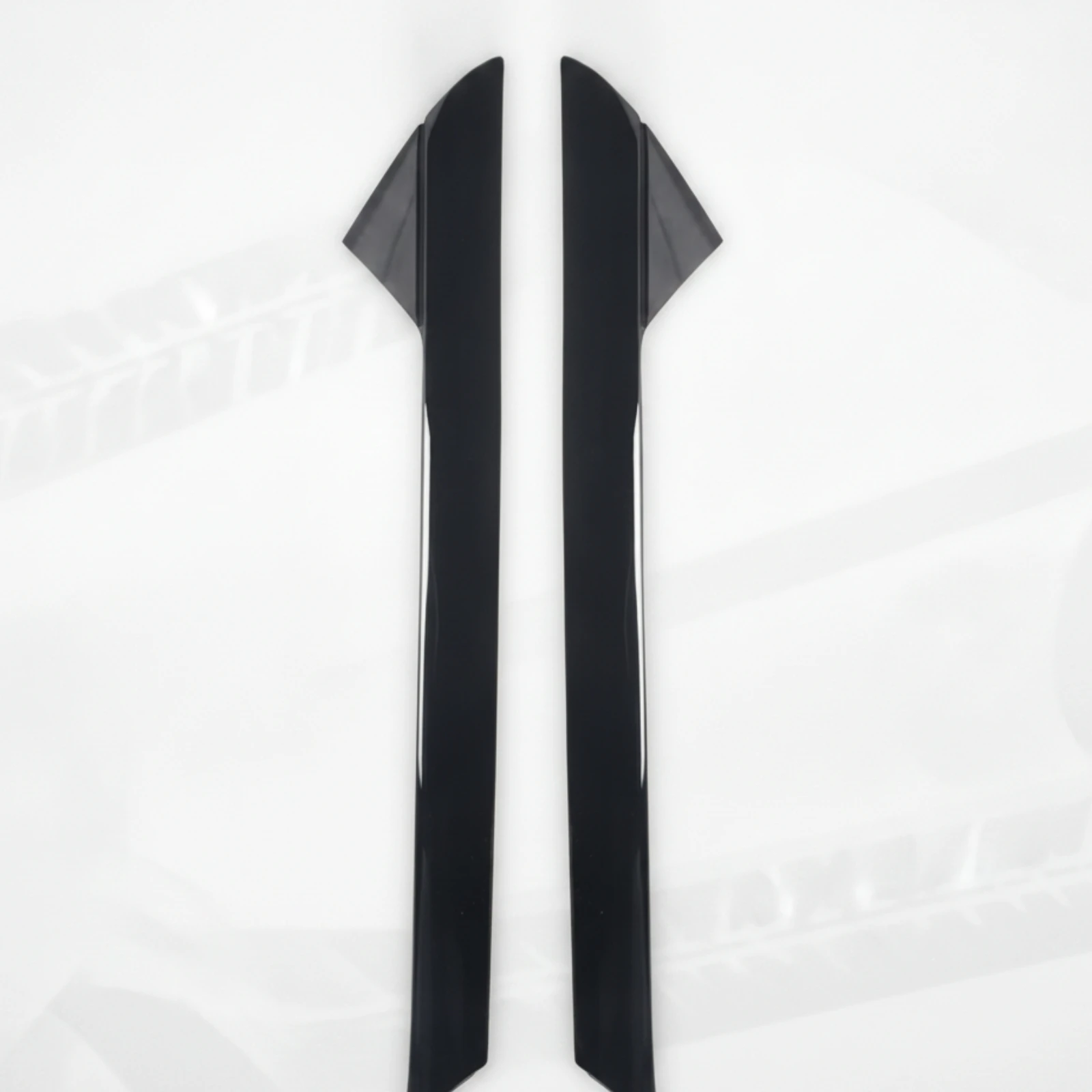 Front Windshield Trim Panel ABS Plastic Windshield Trim Panel Vehicle Part Exact Fit Weather Resistant