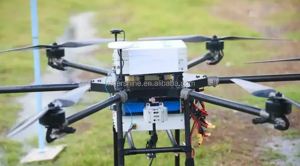 10km Drone Radio Repeater Real-Time Transmission System Transmitter Receiver for Mesh Star Network Consumer Electronics Arial