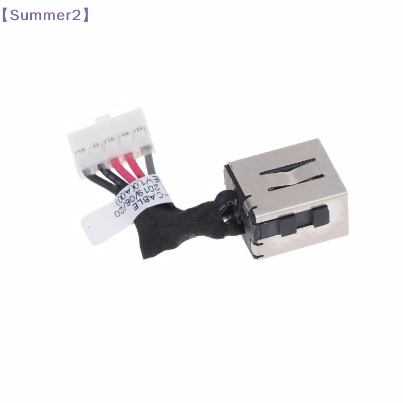 Laptop DC Power Jack Socket Replacement Charging Port Connector For Notebook Repair Spare Parts E5580 Precision 3520〔Sum2〕