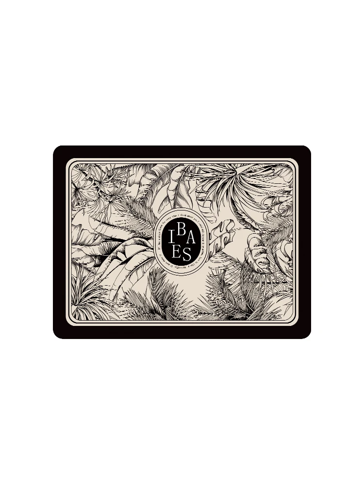 Customizable Featured Products, Retro Kitchen Oil Splash Walnut  Diatomaceous Earth Absorbent , Vegetable Basin, Floor Mat